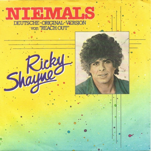 Vinyl / Ricky Shayne - Niemals (Reach Out)