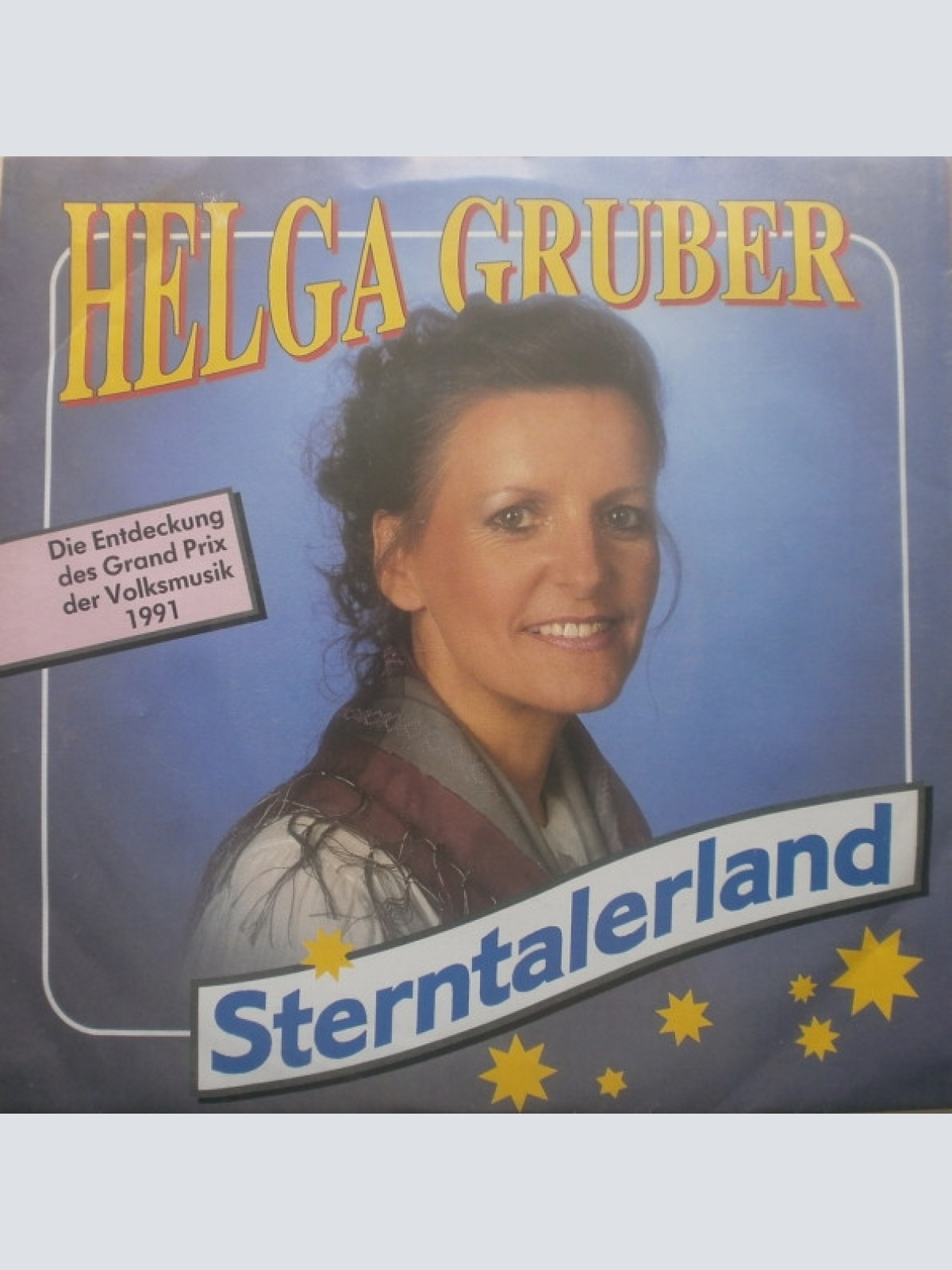 Vinyl / Helga Gruber - Sterntalerland