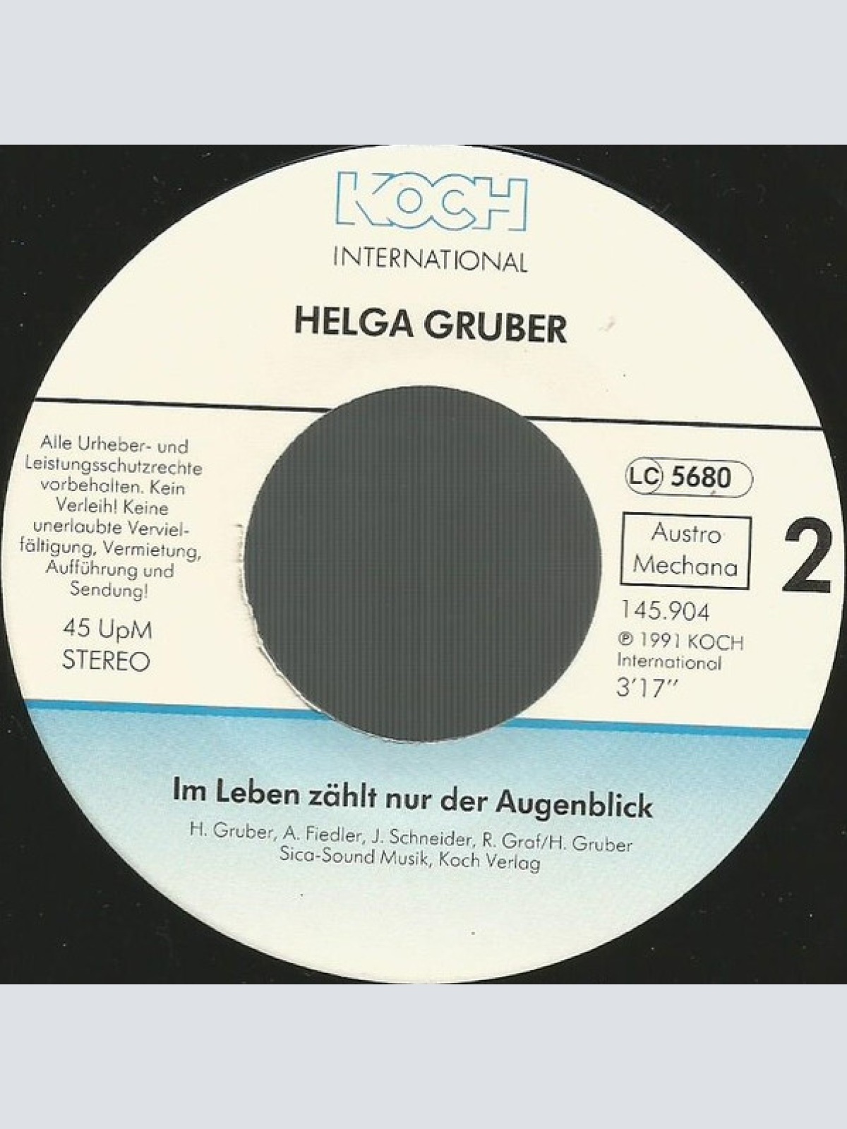Vinyl / Helga Gruber - Sterntalerland