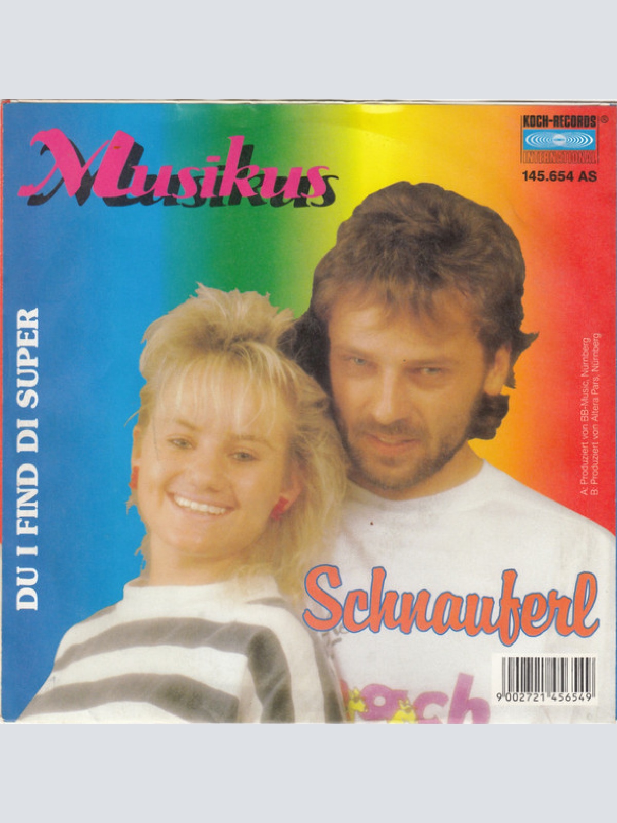 Vinyl / Musikus (2) - Schnauferl