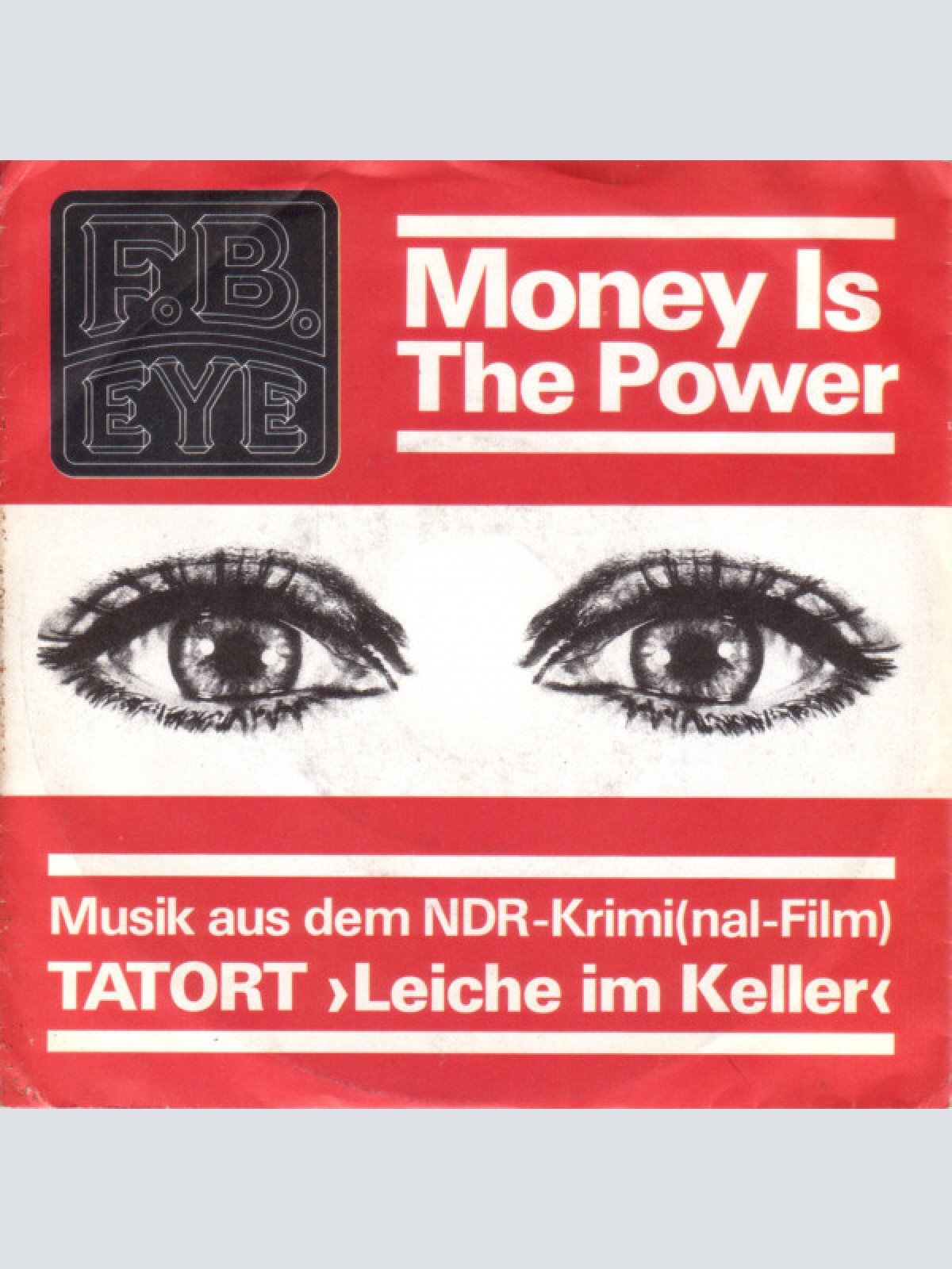 Vinyl / F.B. Eye - Money Is The Power