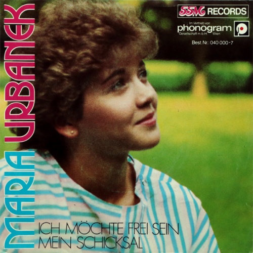Vinyl / Maria Urbanek - Ich Möchte Frei Sein / Mein Schicksal