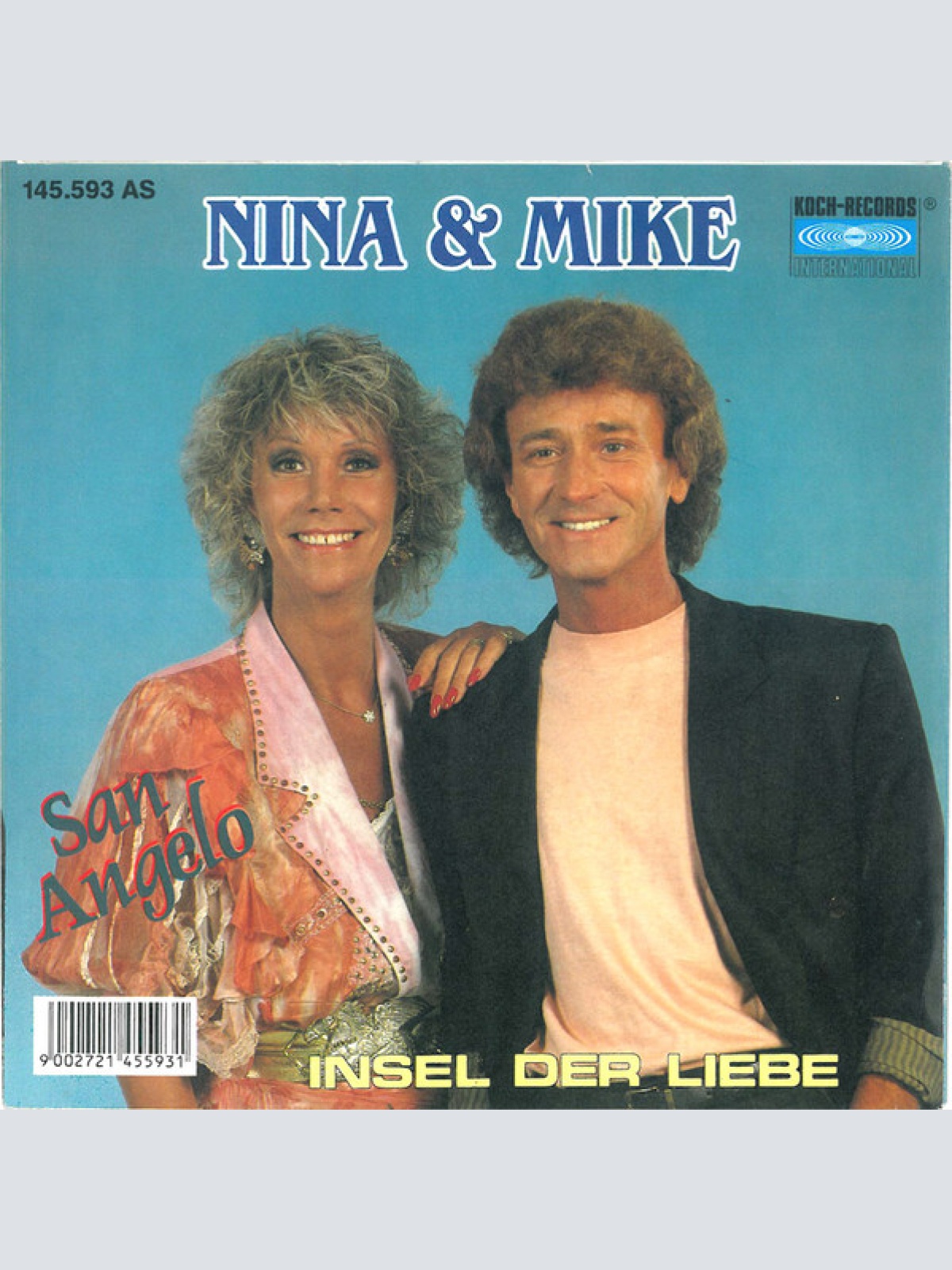 Vinyl / Nina & Mike - San Angelo