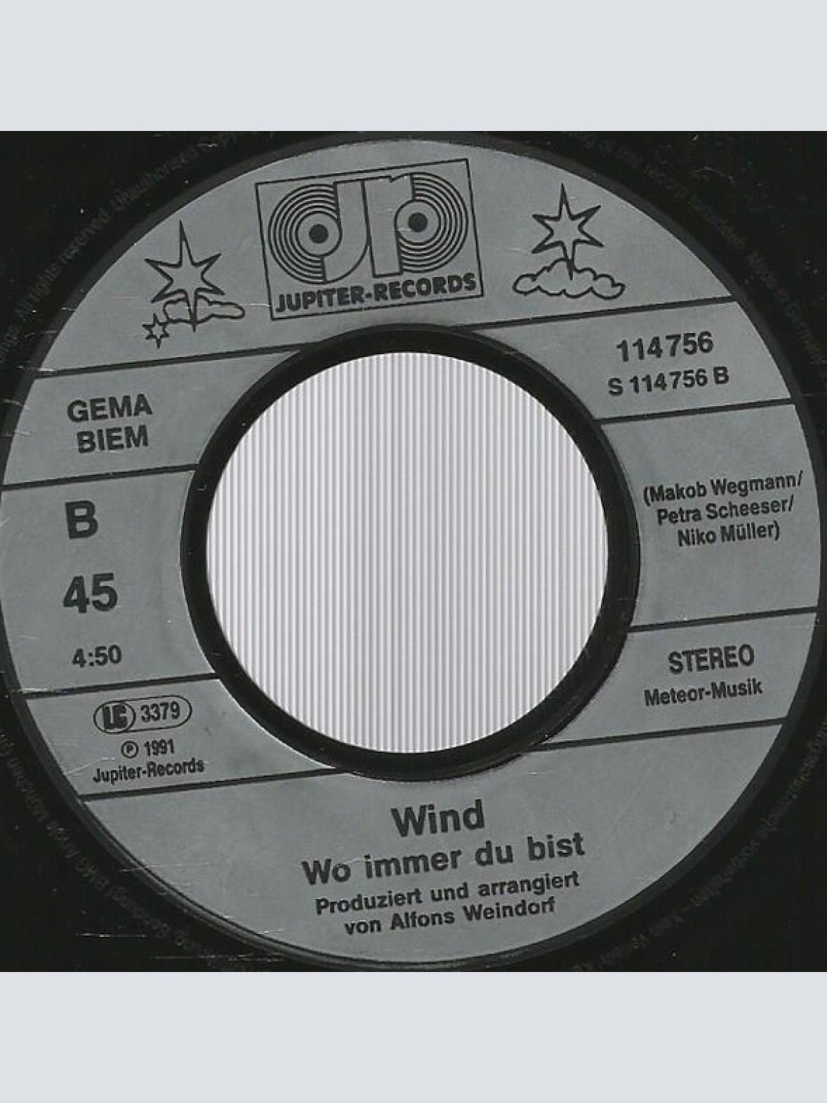 Vinyl / Wind (4) - Ich Will Dich (Jetzt Oder Nie)