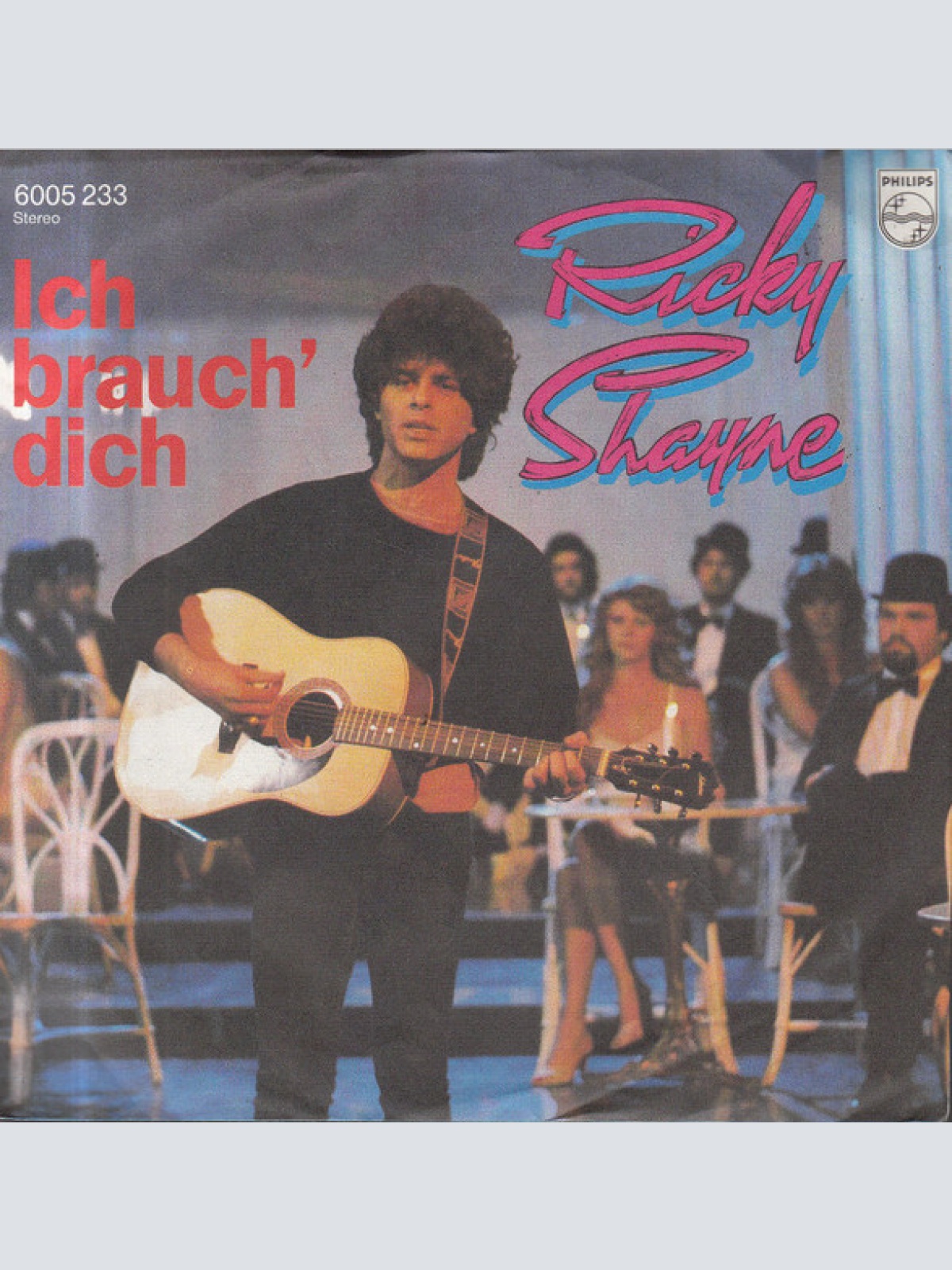 Vinyl / Ricky Shayne - Ich Brauch' Dich