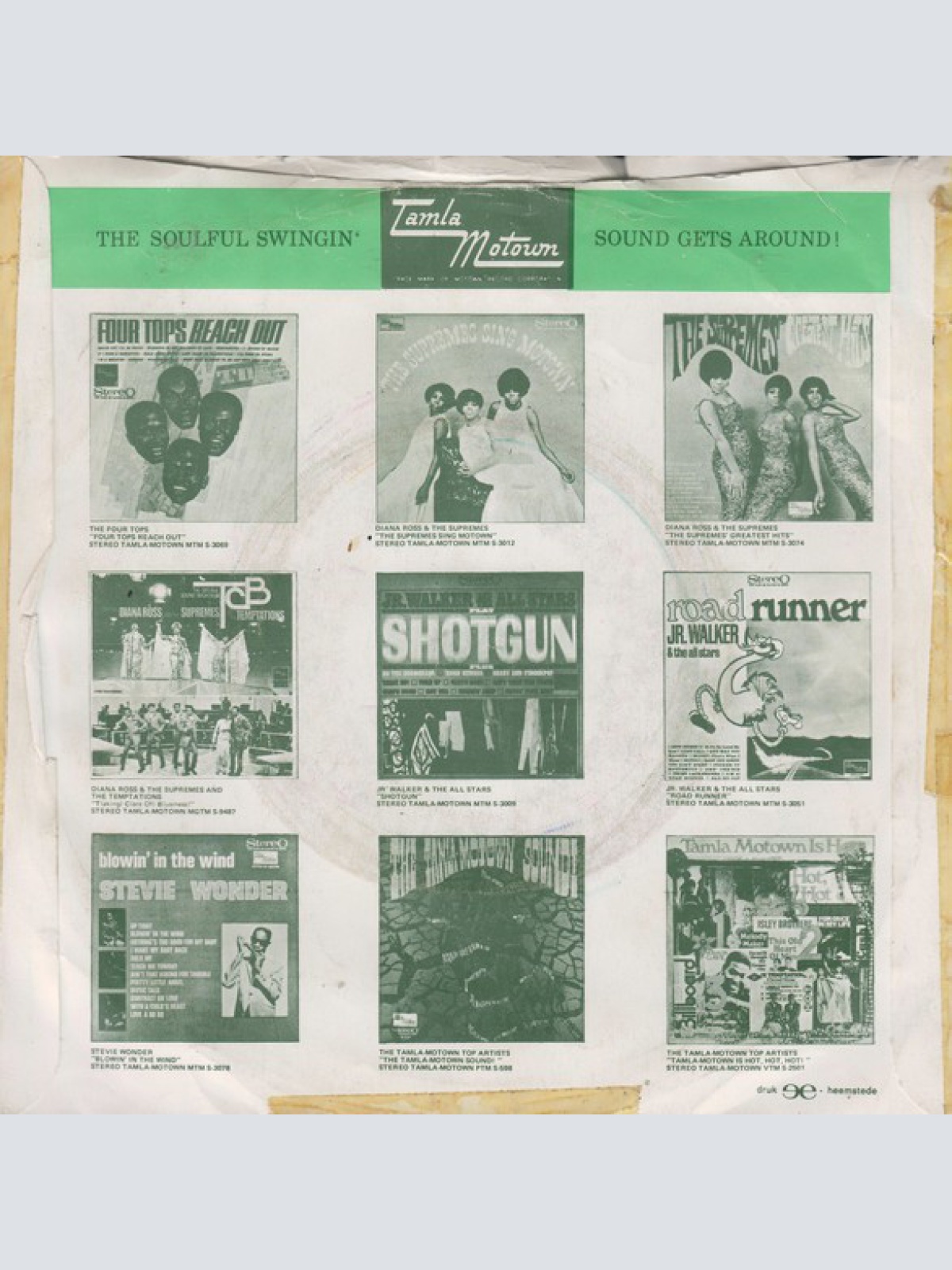 Vinyl / The Rare Earth* - Get Ready