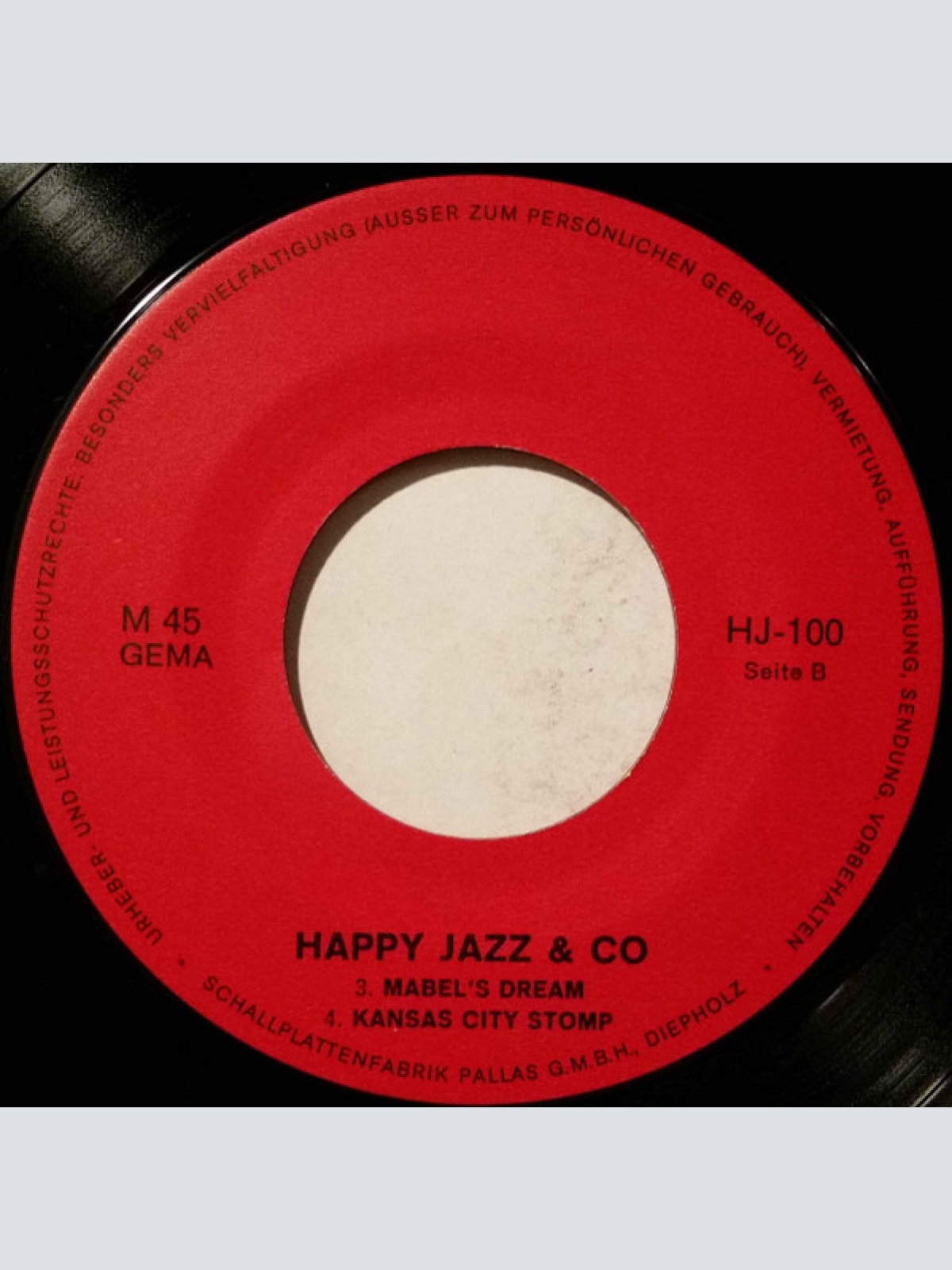 Vinyl / Happy Jazz & Co* - Ready For Fun Vol. 1
