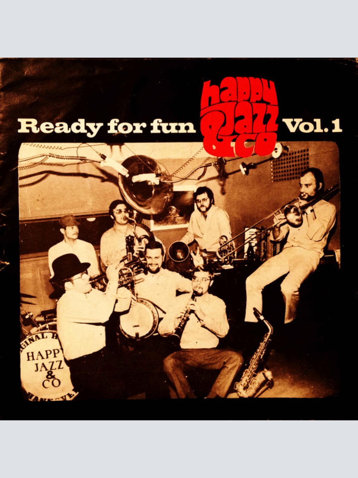 Vinyl / Happy Jazz & Co* - Ready For Fun Vol. 1