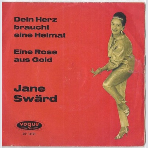 Vinyl / Jane Swärd - Dein Herz Braucht Eine Heimat