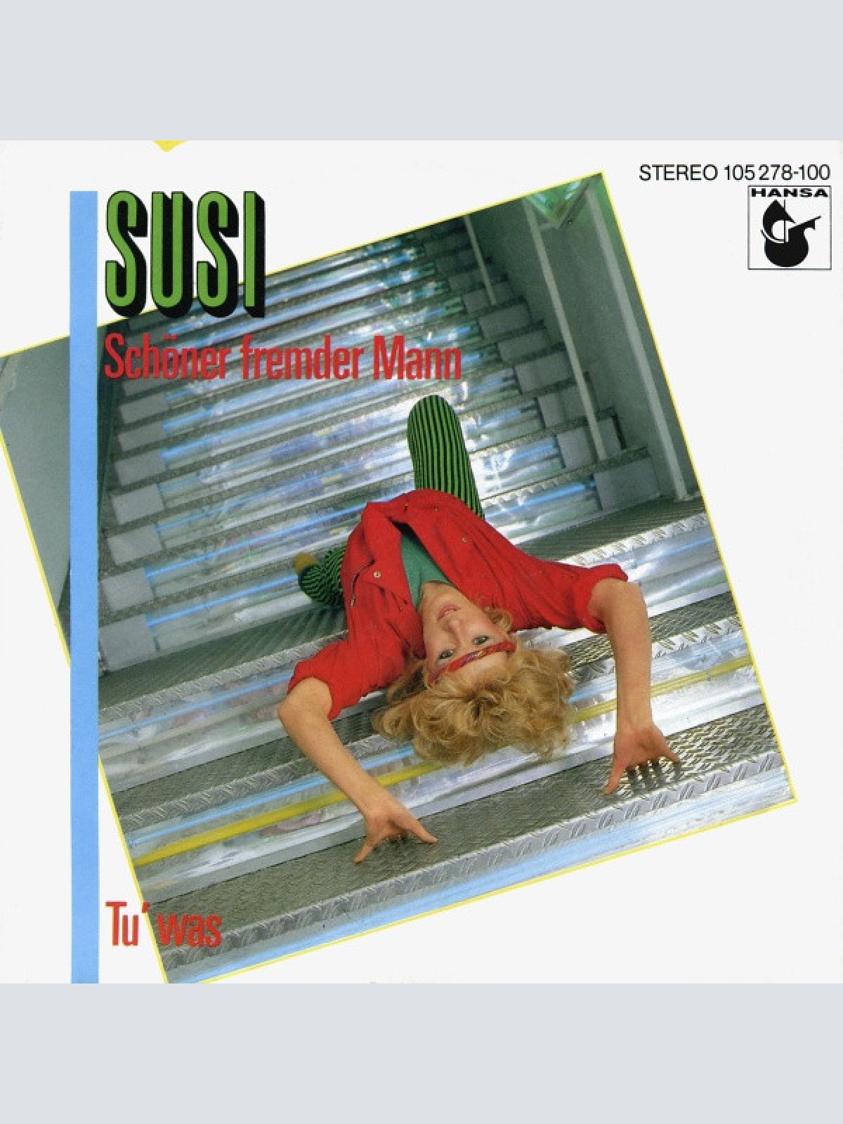 Vinyl / Susi (14) - Schöner Fremder Mann