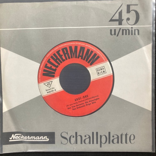 Vinyl / Various - Ahoi-Ohe