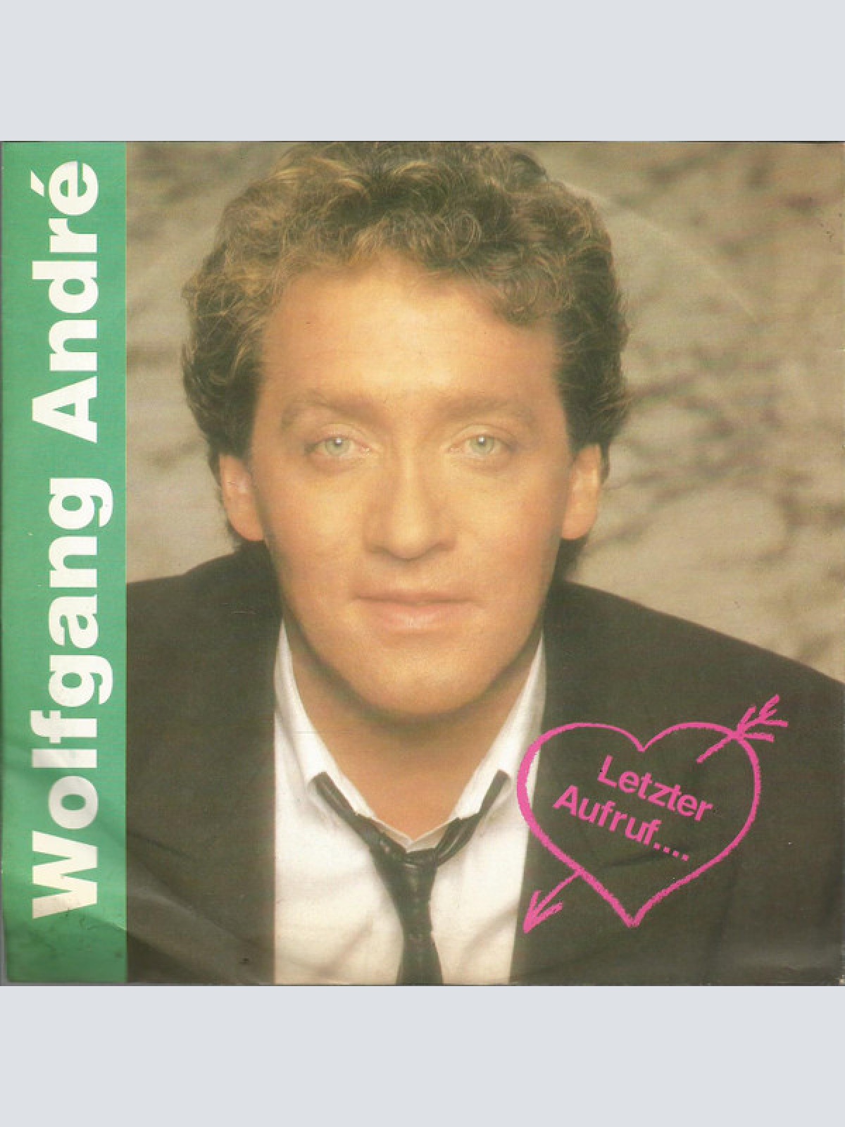 Vinyl / Wolfgang André - Letzter Aufruf