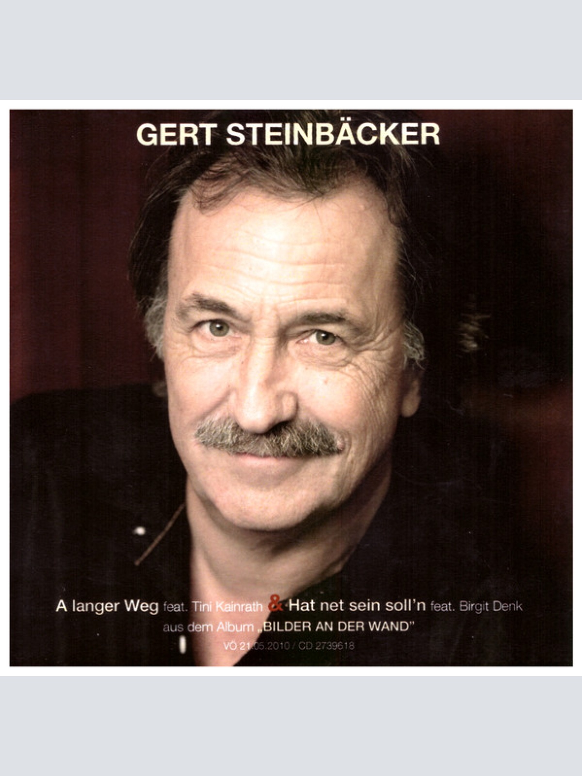 CD / Gert Steinbäcker - A Langer Weg