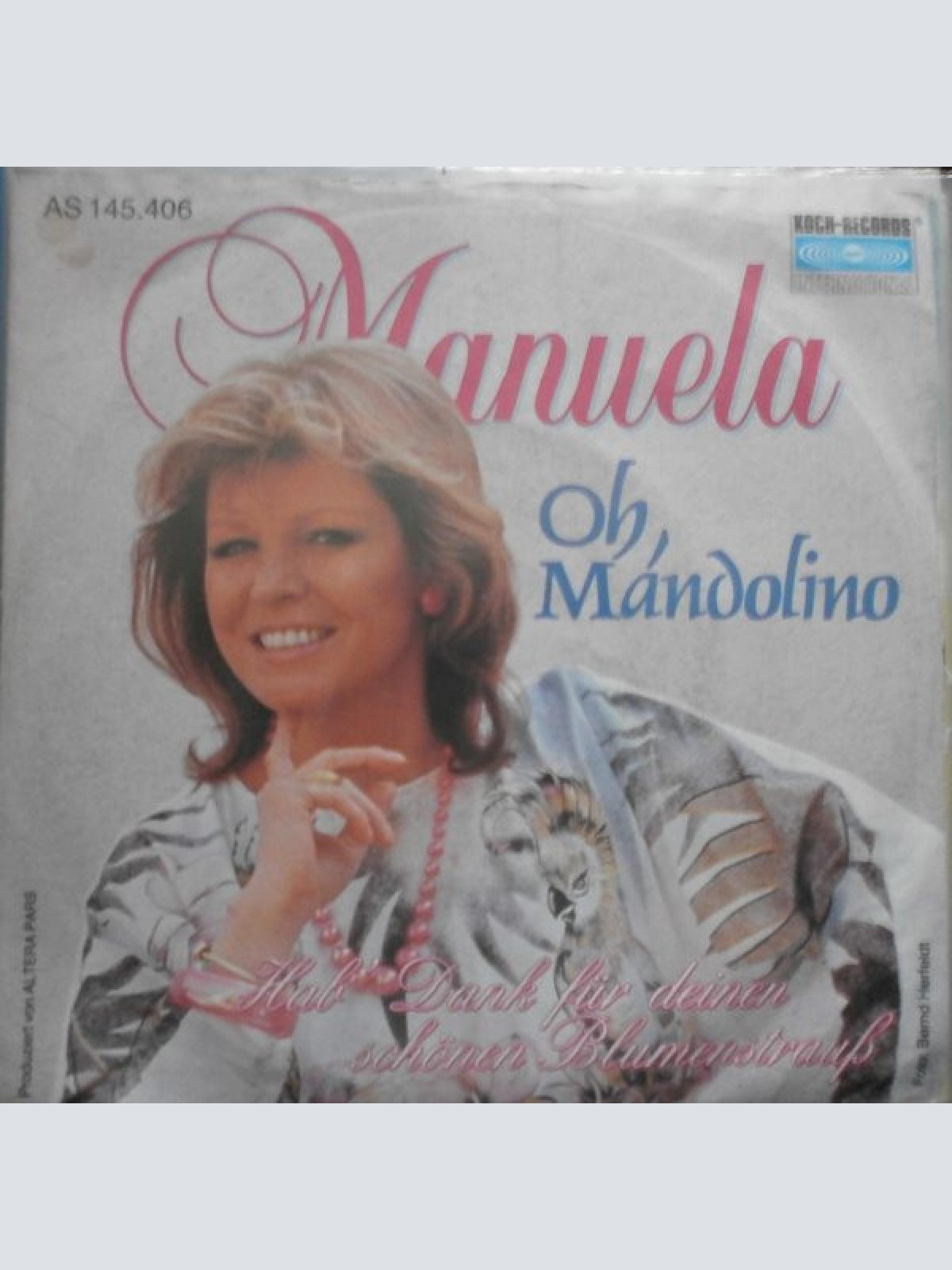 Vinyl / Manuela (5) - Oh, Mandolino