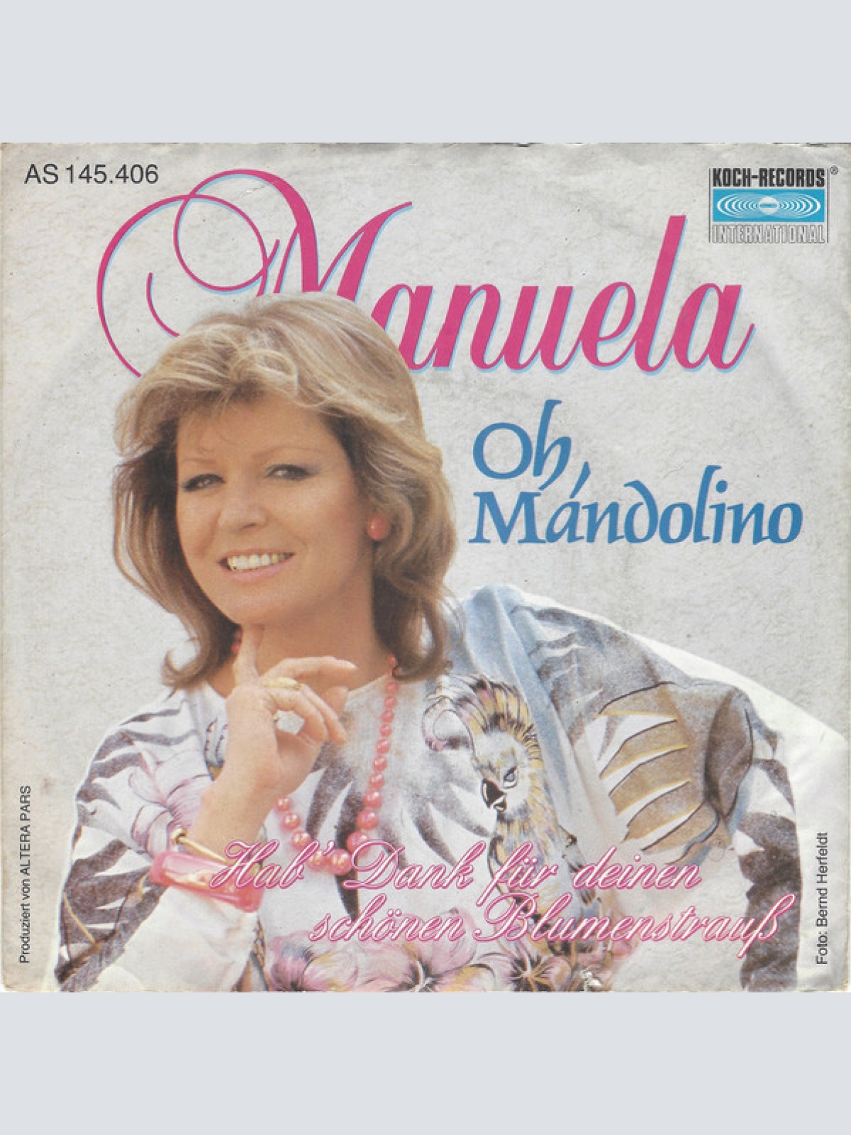 Vinyl / Manuela (5) - Oh, Mandolino