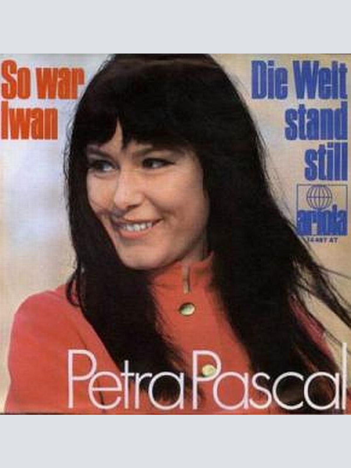 Vinyl / Petra Pascal - So War Iwan