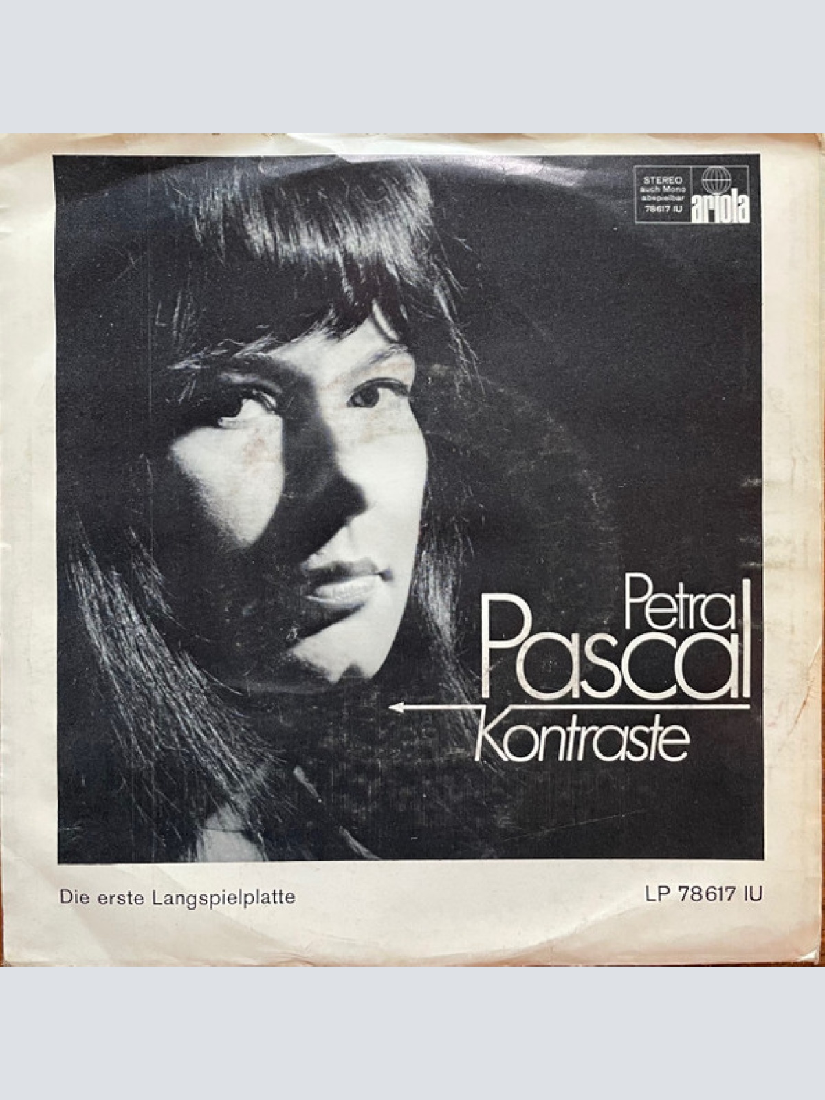 Vinyl / Petra Pascal - So War Iwan