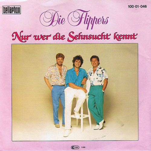 Vinyl / Die Flippers - Nur Wer Die Sehnsucht Kennt