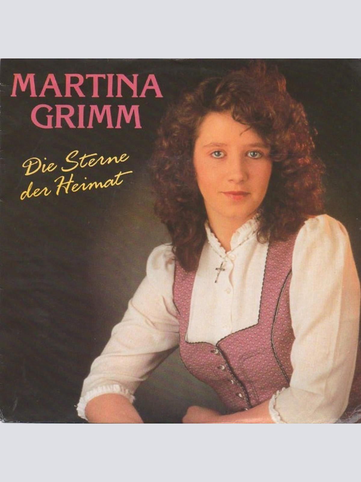 Vinyl / Martina Grimm - Die Sterne Der Heimat