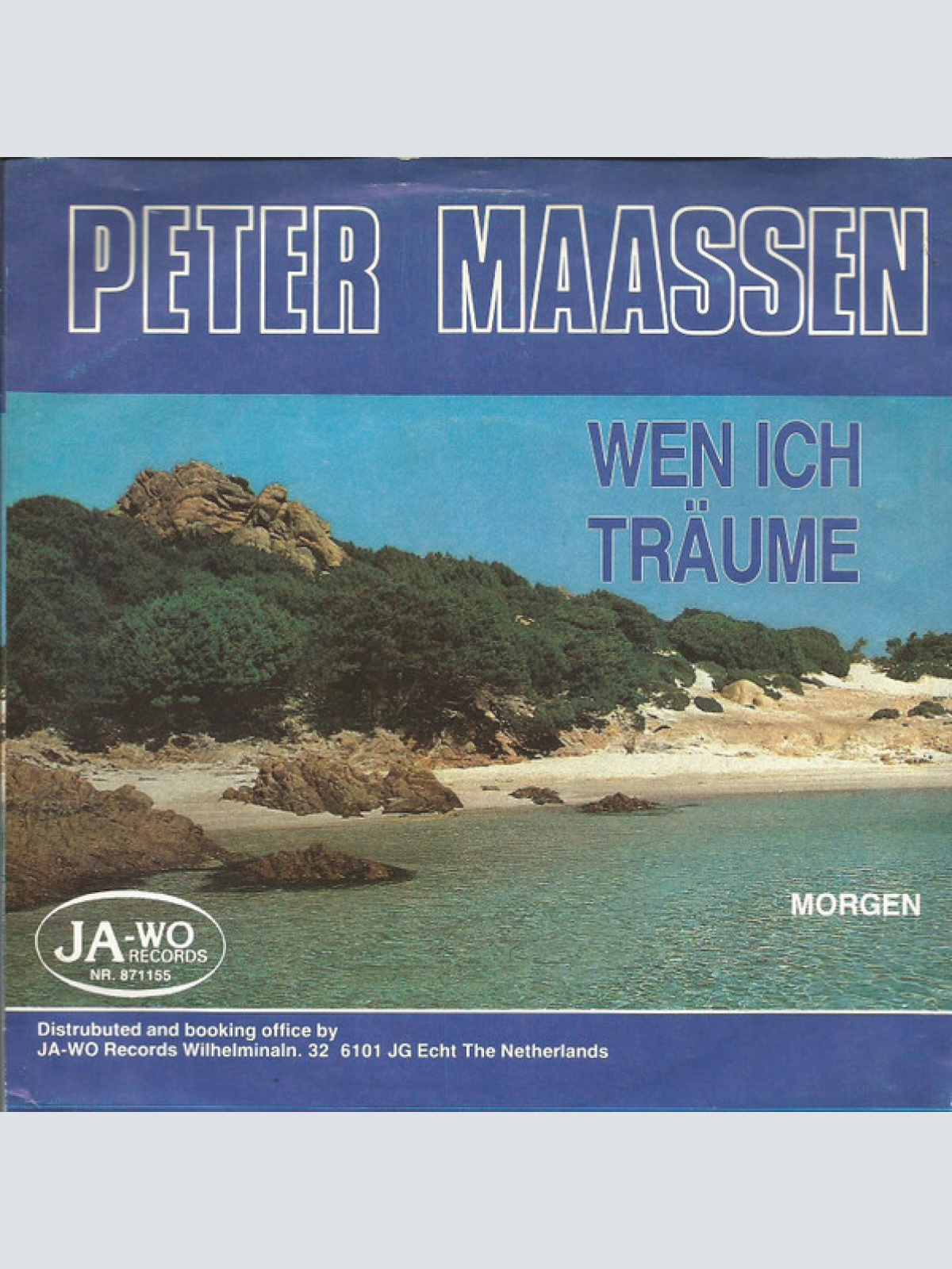 Vinyl / Peter Maassen (2) - Wen Ich Träume