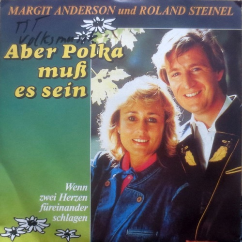 Vinyl / Margit Anderson Und Roland Steinel* - Aber Polka Muß Es Sein
