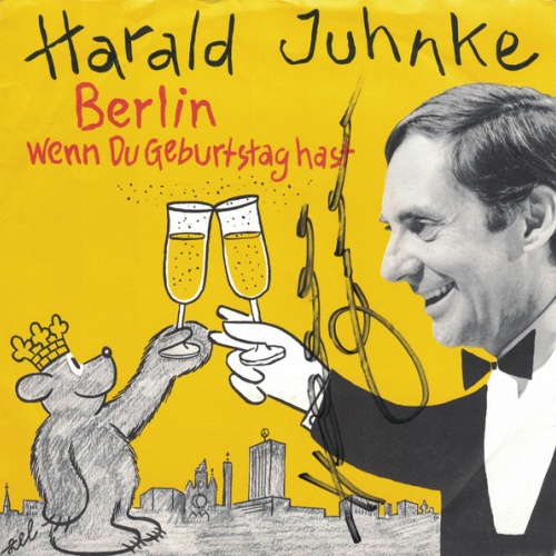 Vinyl / Harald Juhnke - Berlin Wenn Du Geburtstag Hast