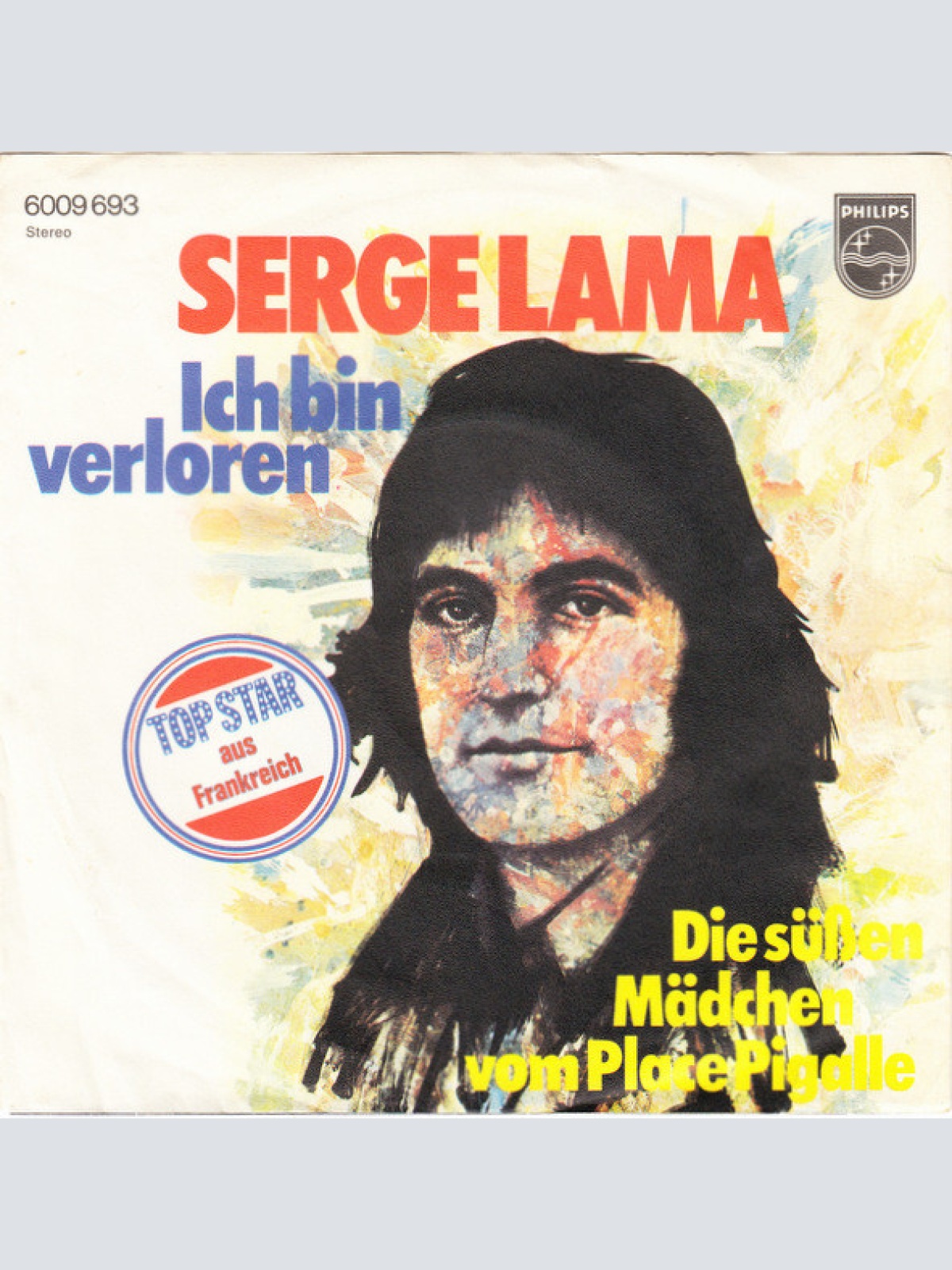Vinyl / Serge Lama - Ich Bin Verloren