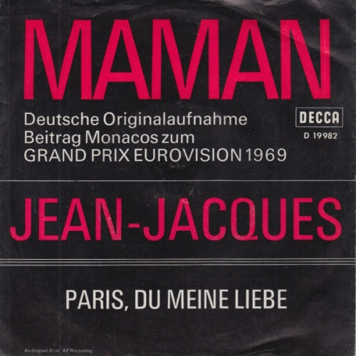 Vinyl / Jean-Jacques - Maman