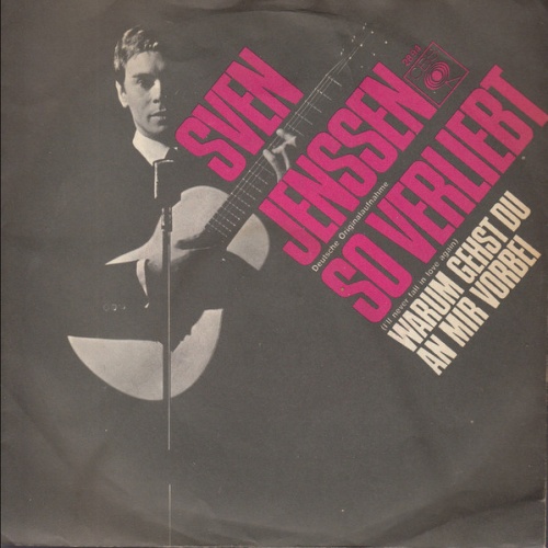 Vinyl / Sven Jenssen - So Verliebt