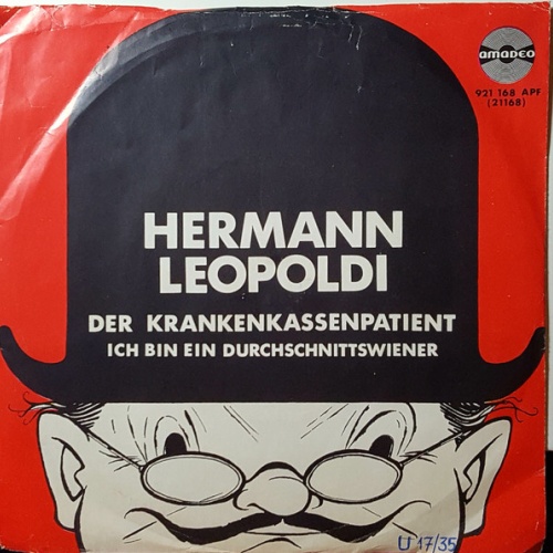 Vinyl / Hermann Leopoldi - Der Krankenkassenpatient