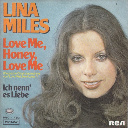 Vinyl / Lina Miles - Love Me, Honey, Love Me