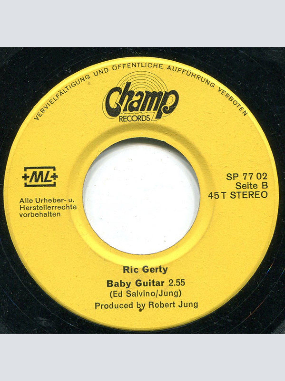 Vinyl / Ric-Gerty* - Happy Hawaii