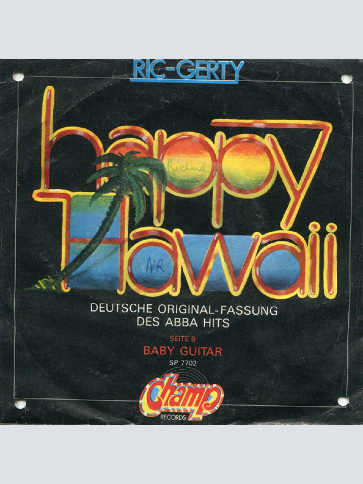 Vinyl / Ric-Gerty* - Happy Hawaii