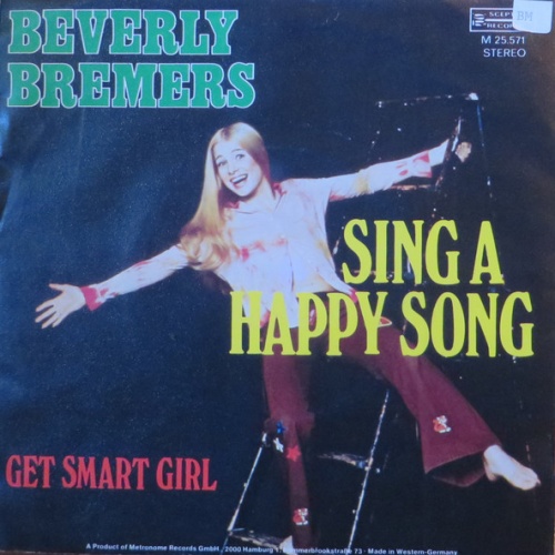 Vinyl / Beverly Bremers - Sing A Happy Song