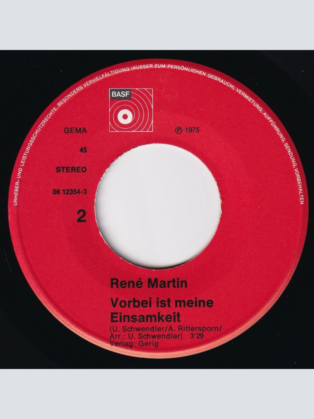 Vinyl / René Martin (2) - Marie-Luise