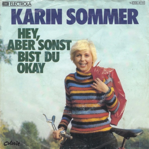 Vinyl / Karin Sommer - Hey, Aber Sonst Bist Du Okay
