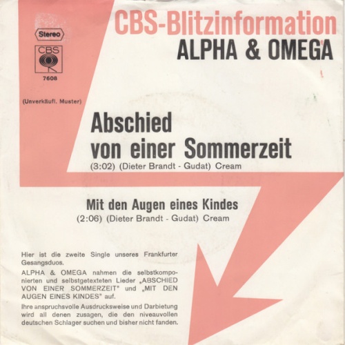 Vinyl / Alpha & Omega (5) - Abschied Von Einer Sommerzeit