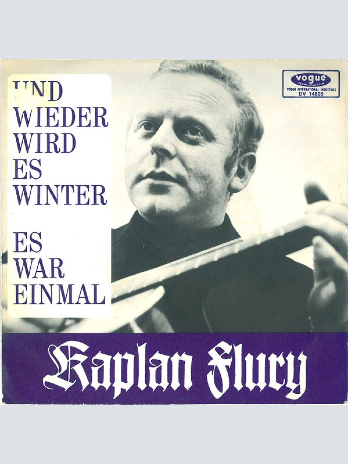 Vinyl / Kaplan Flury - Und Wieder Wird Es Winter / Es War Einmal