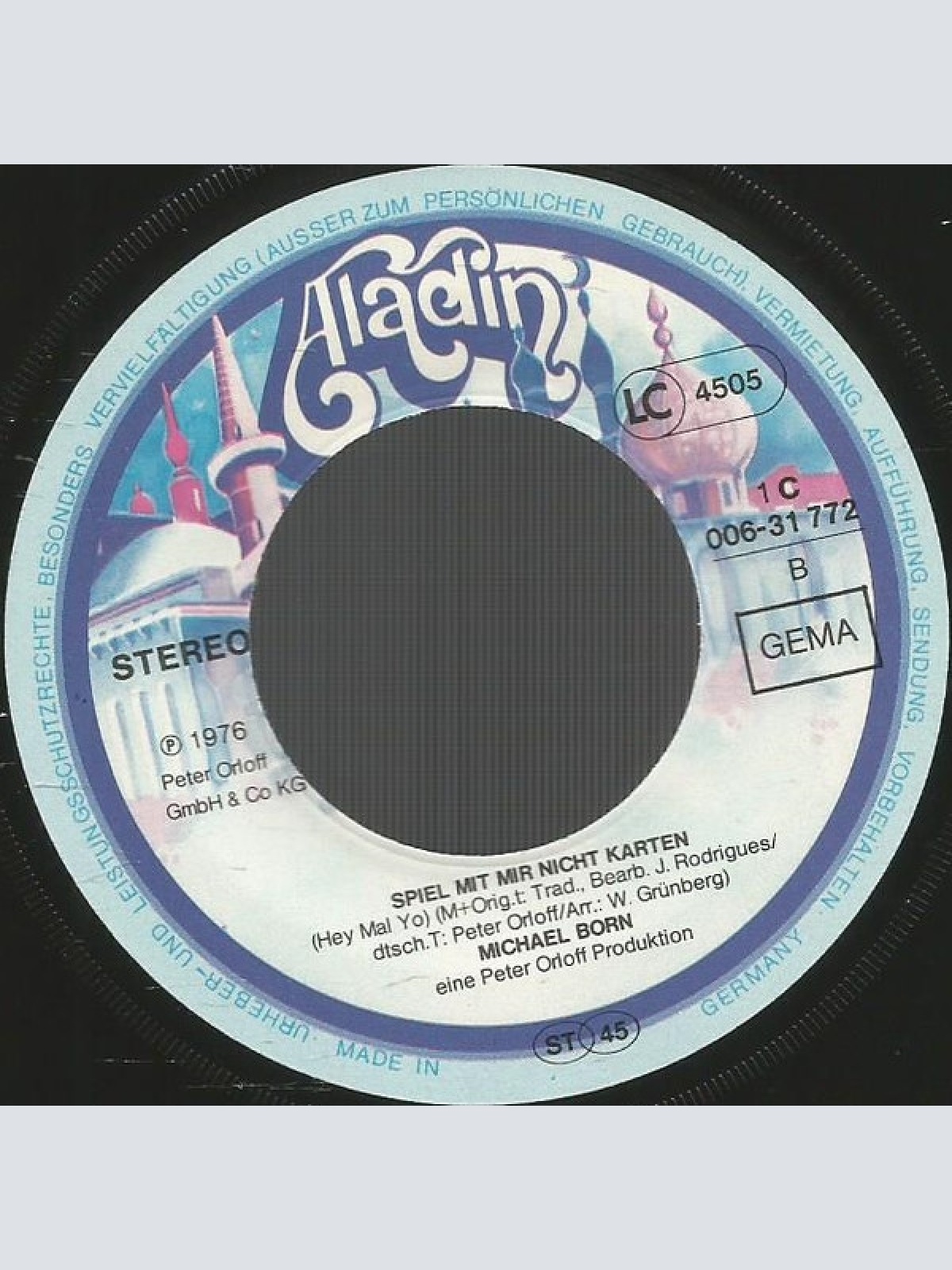 Vinyl / Michael Born - Ich Will Dir Für Immer Gehören