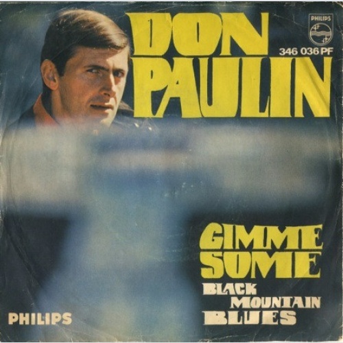 Vinyl / Don Paulin & Orchester Klaus Doldinger - Gimme Some