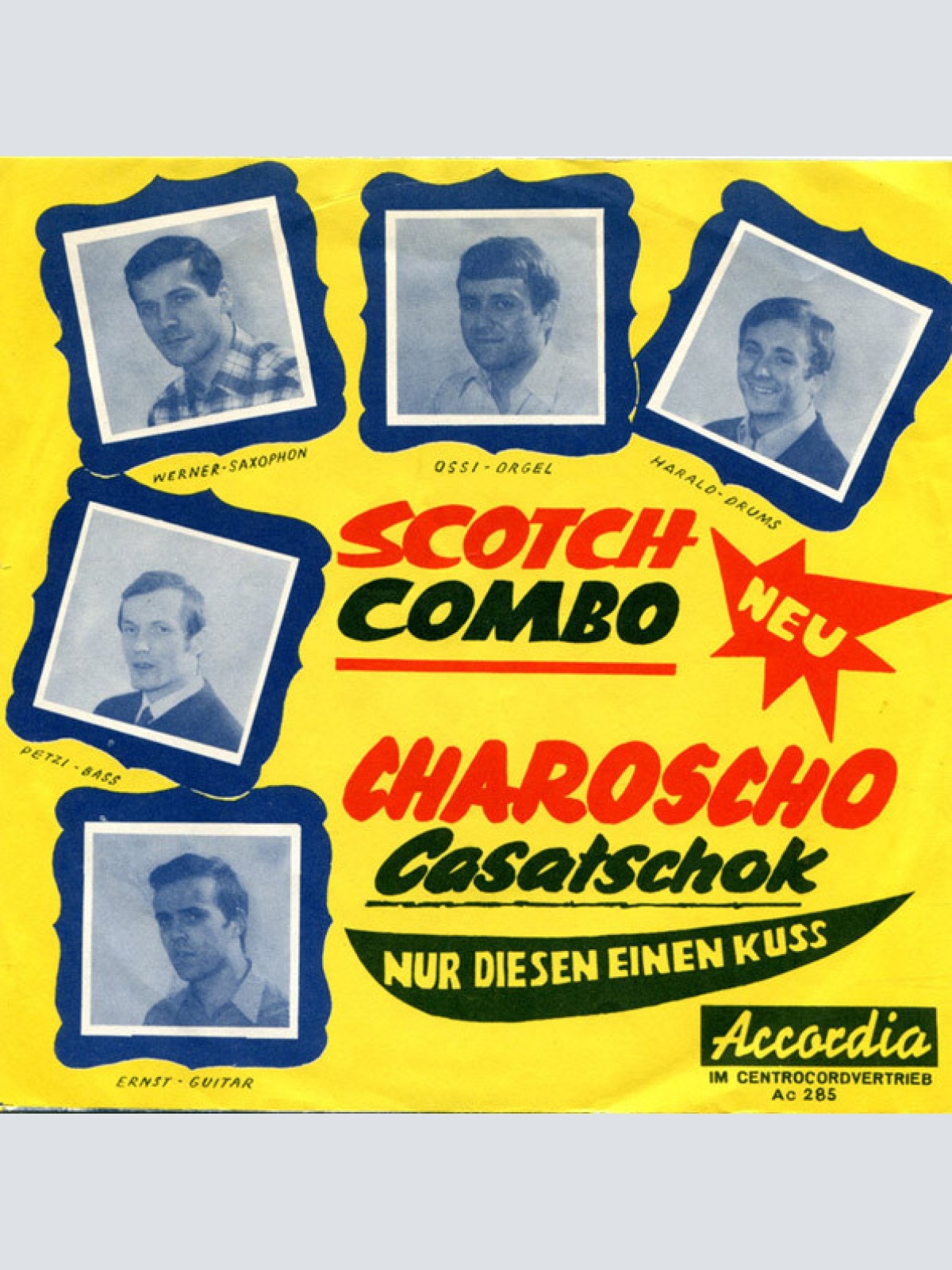 Vinyl / Scotch Combo - Charoscho Casatschok