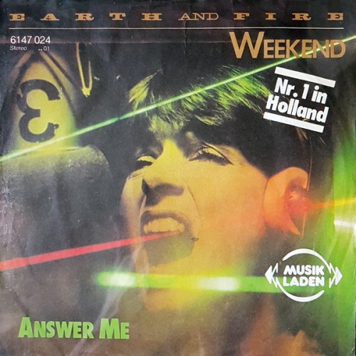 Vinyl / Earth And Fire - Weekend