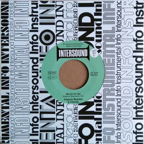 Vinyl / Kapono Beamer & Friends* - Miles To Go / Give And Take