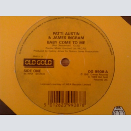 Vinyl / Patti Austin And James Ingram - Baby Come To Me