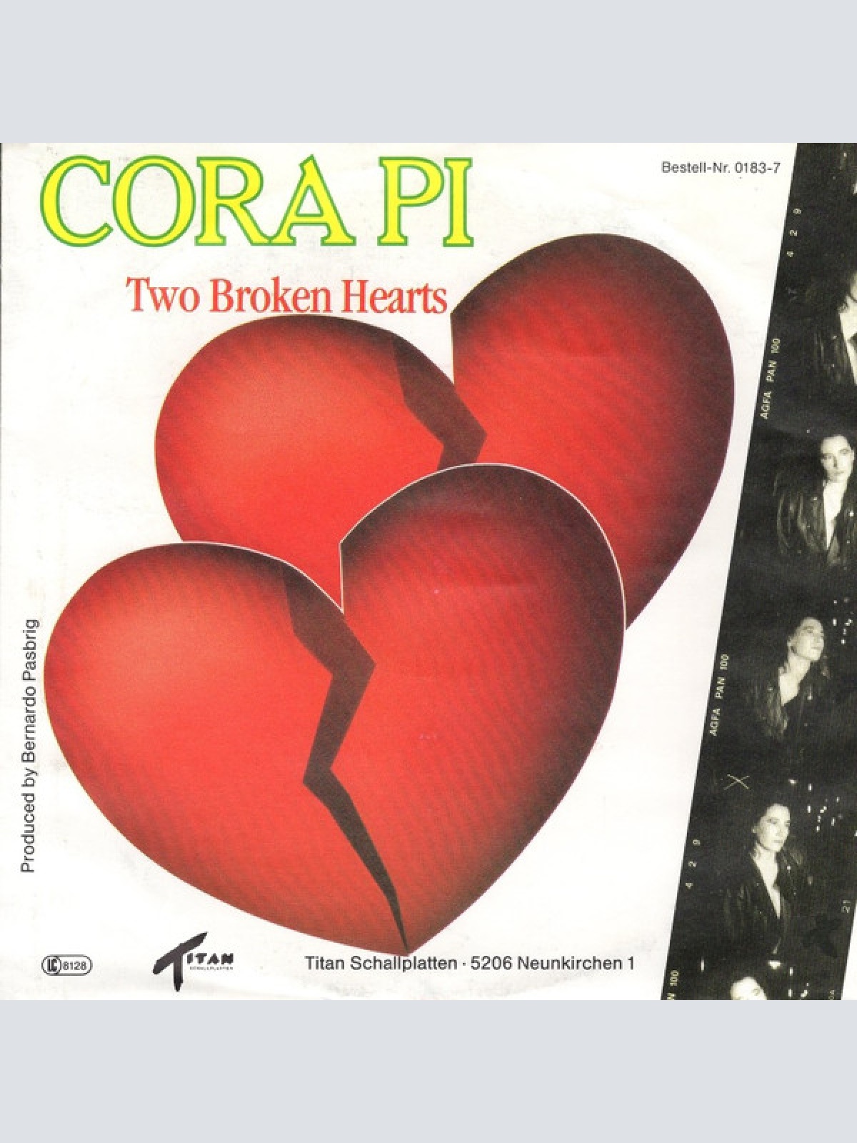 Vinyl / Cora Pi - Two Broken Hearts