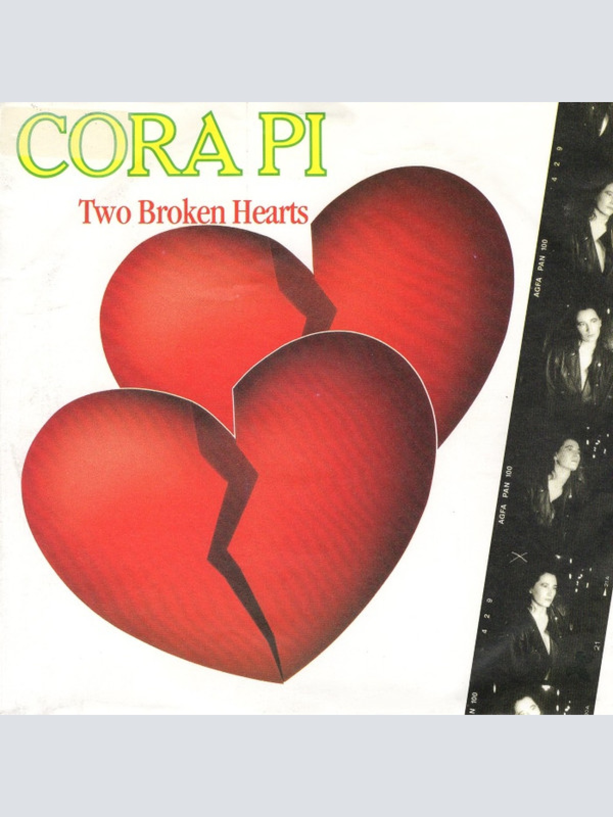 Vinyl / Cora Pi - Two Broken Hearts