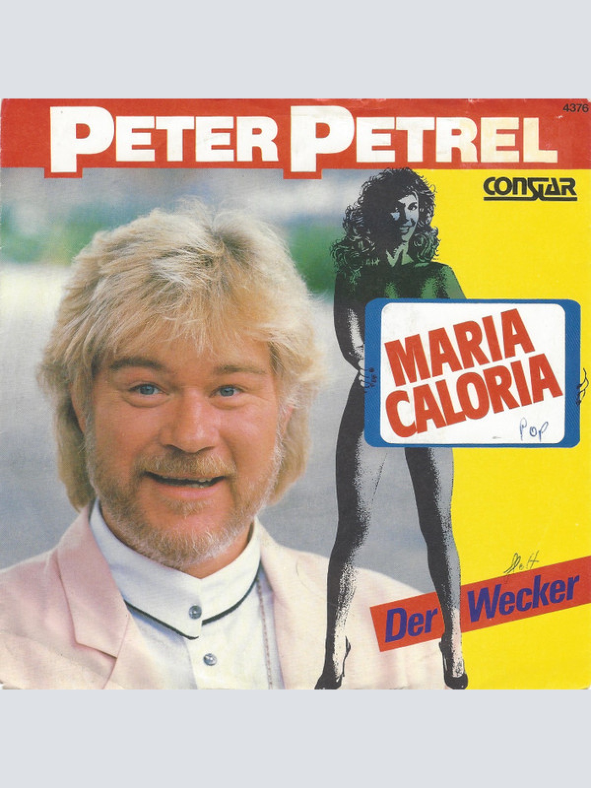 Vinyl / Peter Petrel - Maria Caloria