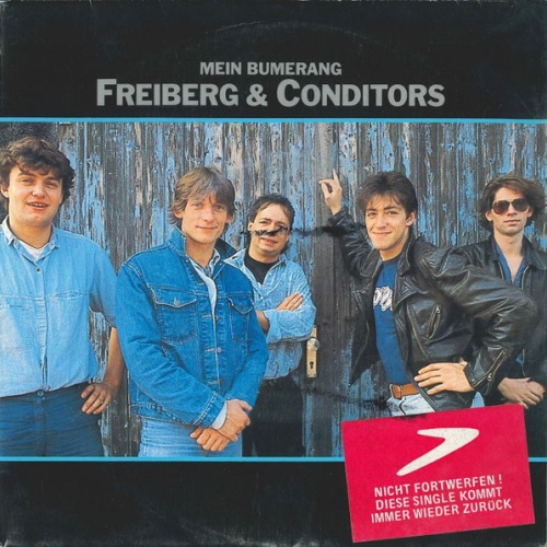 Vinyl / Freiberg & Conditors - Mein Bumerang