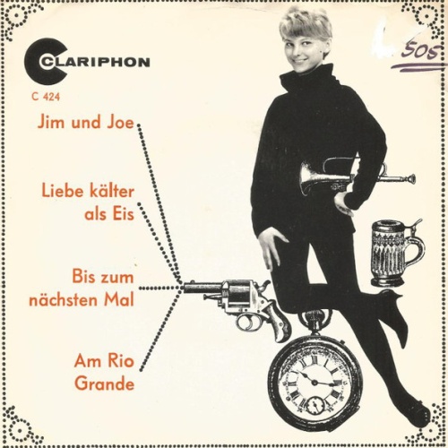 Vinyl / Philipp Sanders / Madeleine Gardé - Jim Und Joe