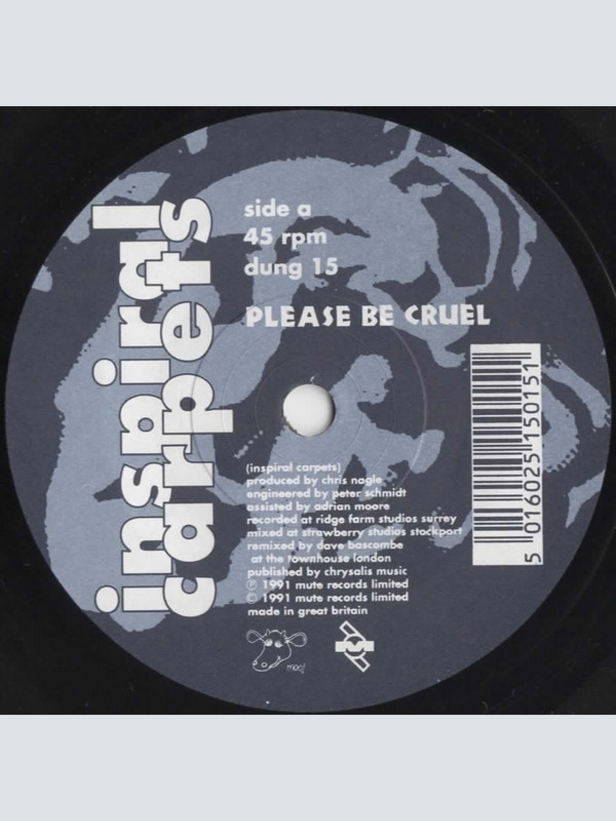 Vinyl / Inspiral Carpets - Please Be Cruel